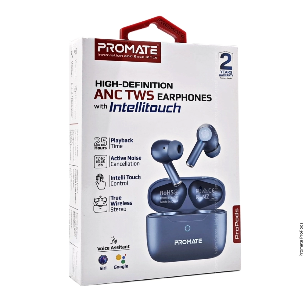 Promate ProPods ANC TWS Earbuds