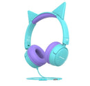 PROMATE JEWEL HD STEREO KIDSAFE WIRED HEADSET (AQUA)