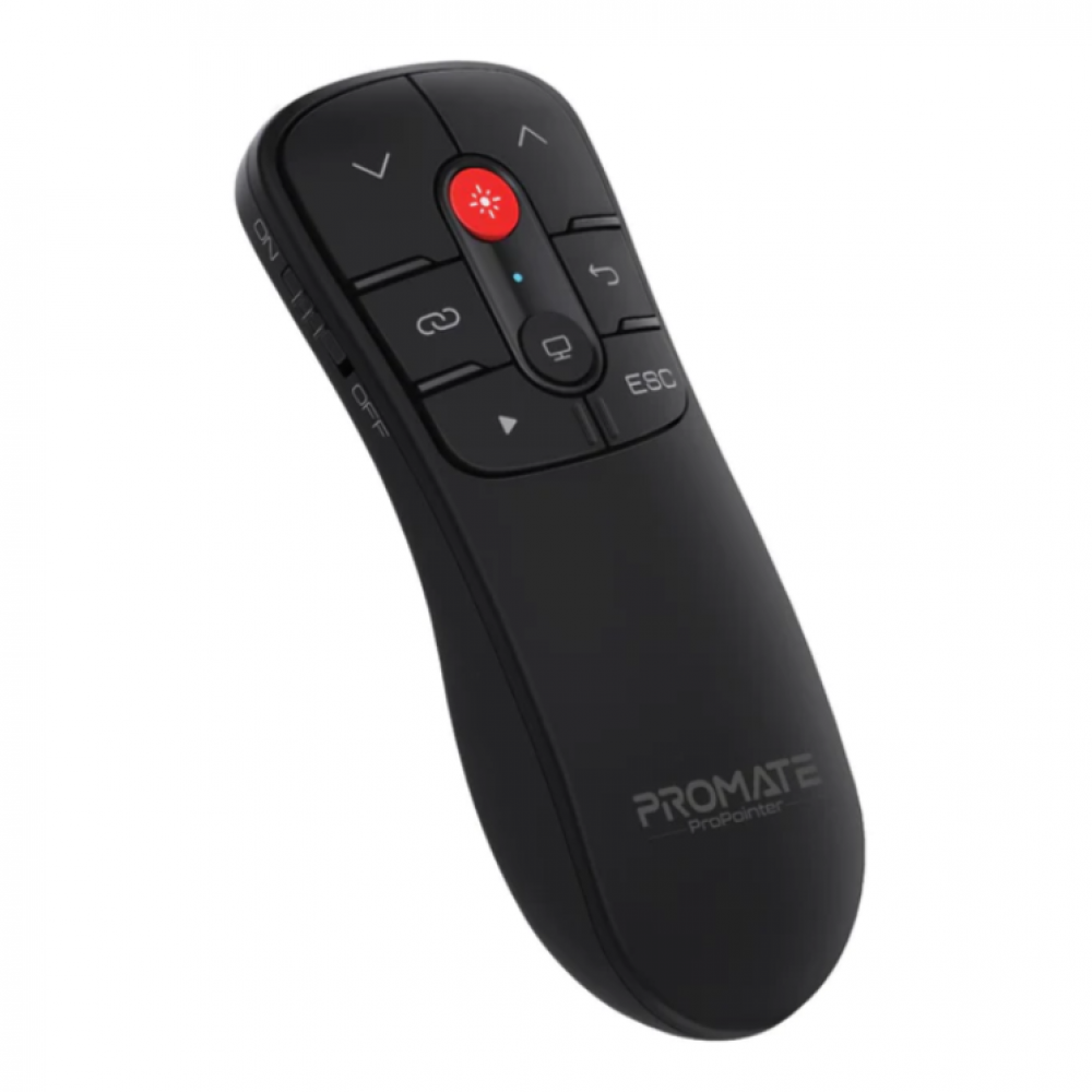 Promate Wilress Presenter With Red Laser Pointer