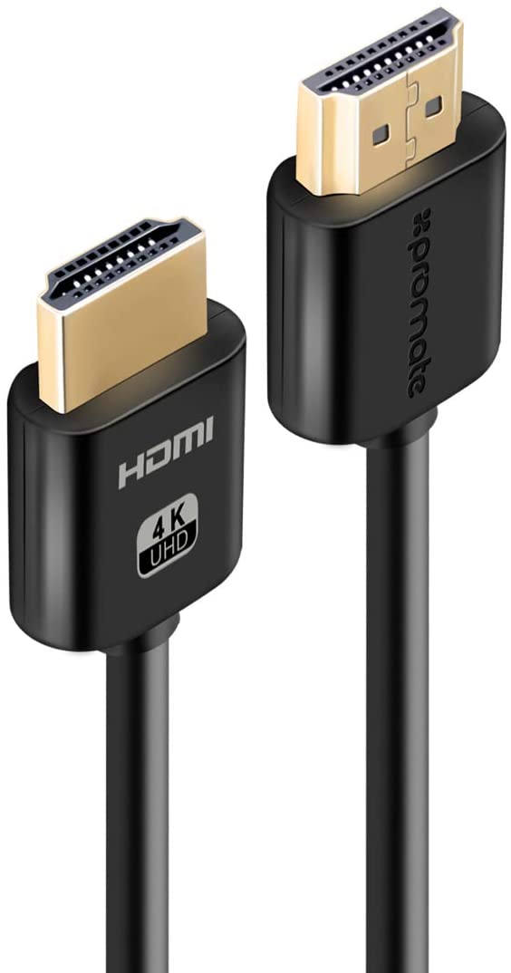 PROMATE CABLE HIGH DEFINITION 4K HDMI AUDIO