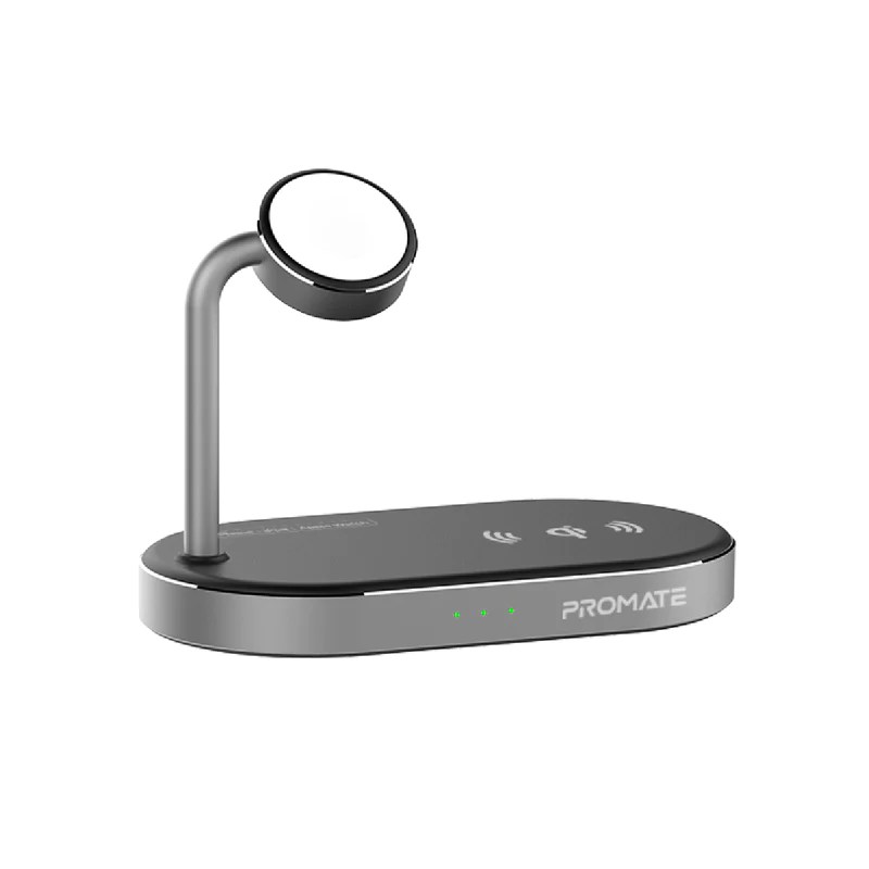 PROMATE Multi-Device Wireless Charging Dock