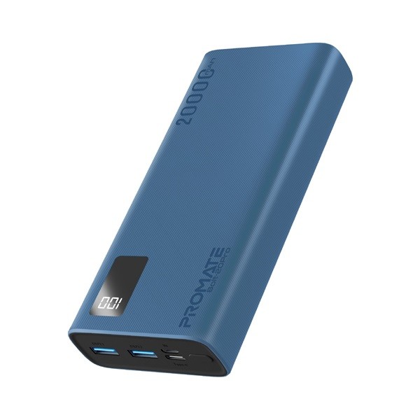Promate Power Bank,, Bolt-20Pro.BLUE