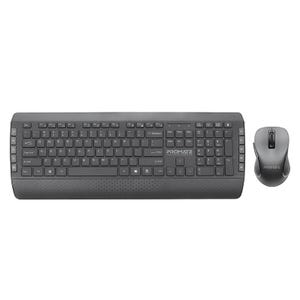 Promate Wireless Keyboard and Mouse Procombo-12 Sleek Profile