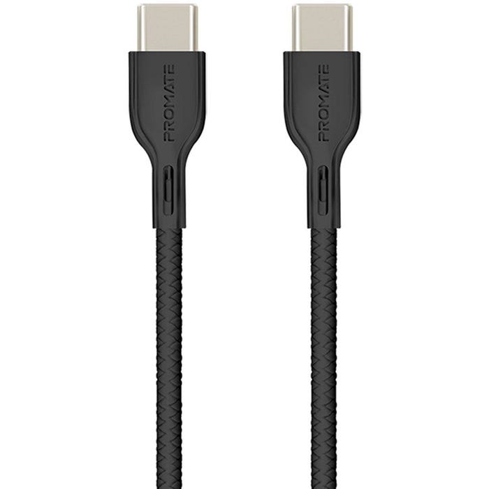 PROMATE USB-C TO USB-C CABLE 60W WITH POWER DELIVERY SUPPORT