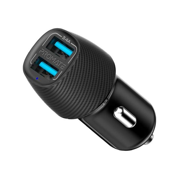 CAR CHARGER DUAL USB 3.4AVOLTRIP-DUO