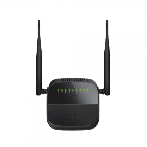 D-Link DSL-124 Wireless N 300 ADSL2+ 4-Port Router