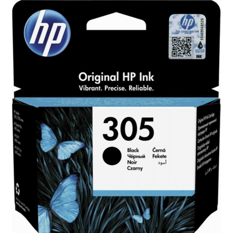 HP 305 BLACK Ink