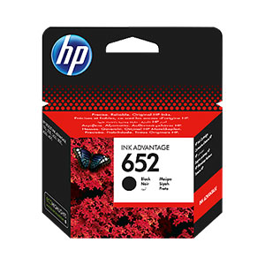 INK HP 652 BK ORIGINAL