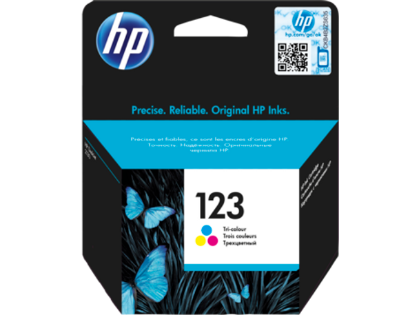 INK  HP 123 COLOR
