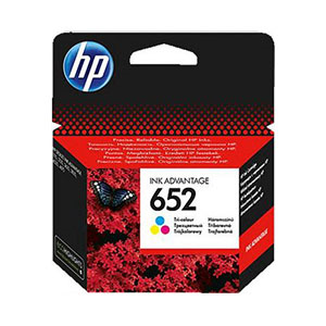HP 652 Ink Original Color F6V24AE