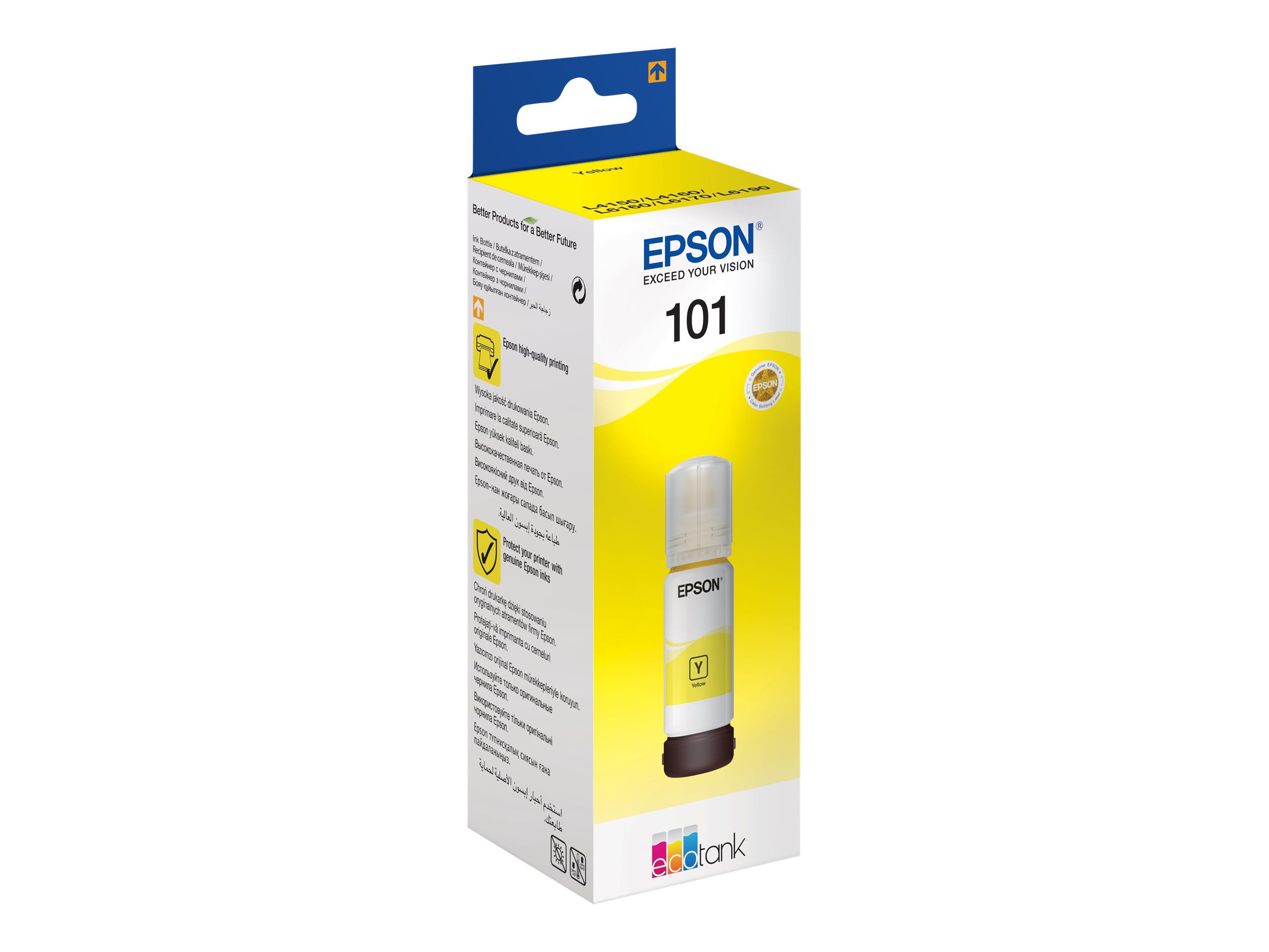 INK EPSON 101 YELLOW