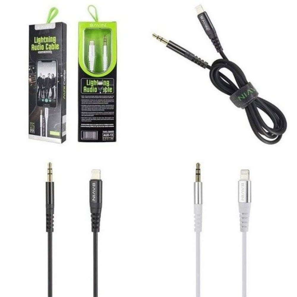BAVIN LIGHTNING AUDIO CABLE