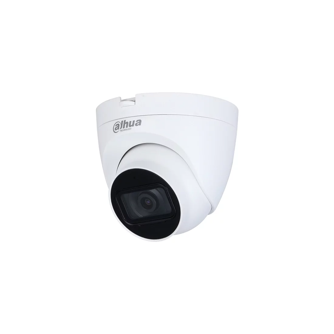 DAHUA HDCVI Camera HAC-HDW1500TRQP-A •5MP •Bulit-in Mic •IR Up to 25m •Indoor •Plastic