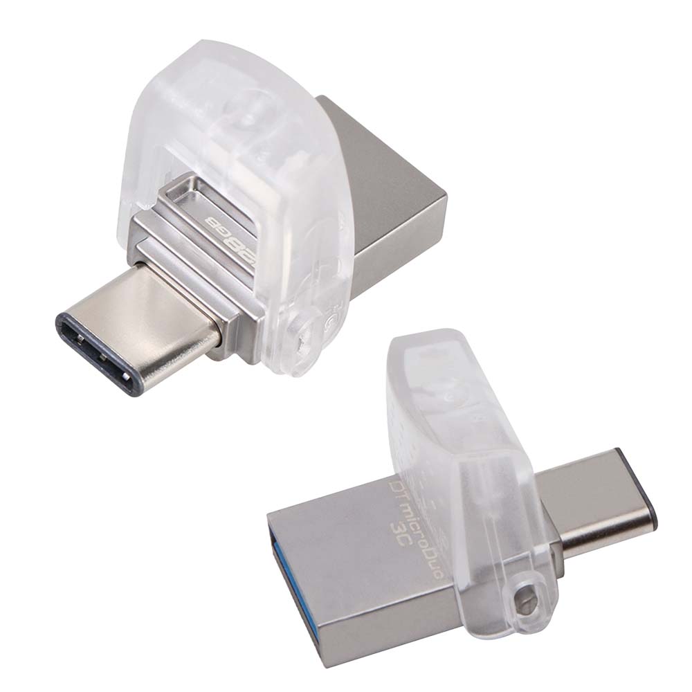 FLASH MEMORY 3.1 TYPE C 128GB KING