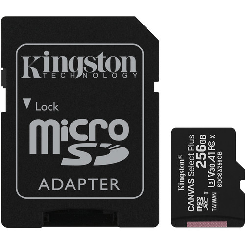 MICRO SD 256 GB KINGSTONE