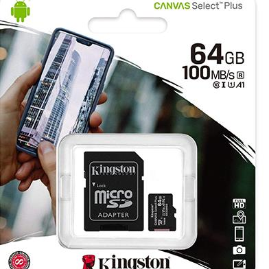 sd kingston 64gb