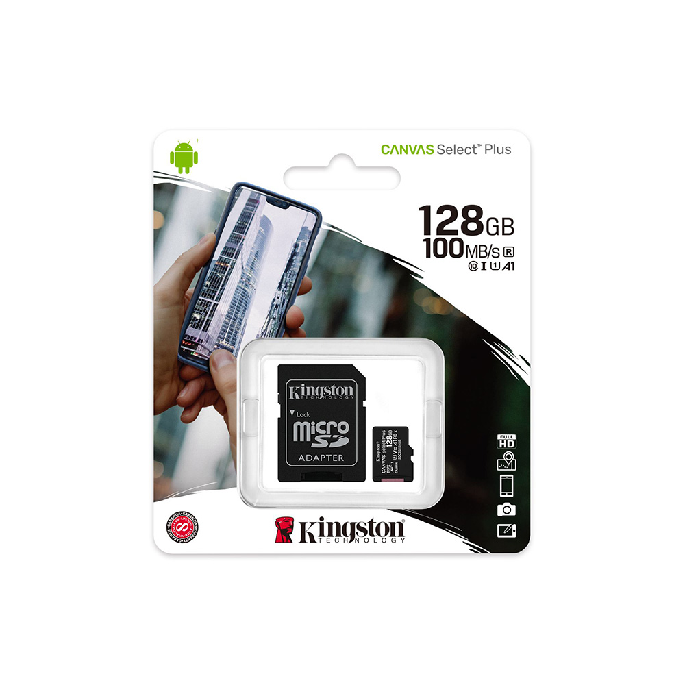 MICRO SD 128GB KINGSTONE