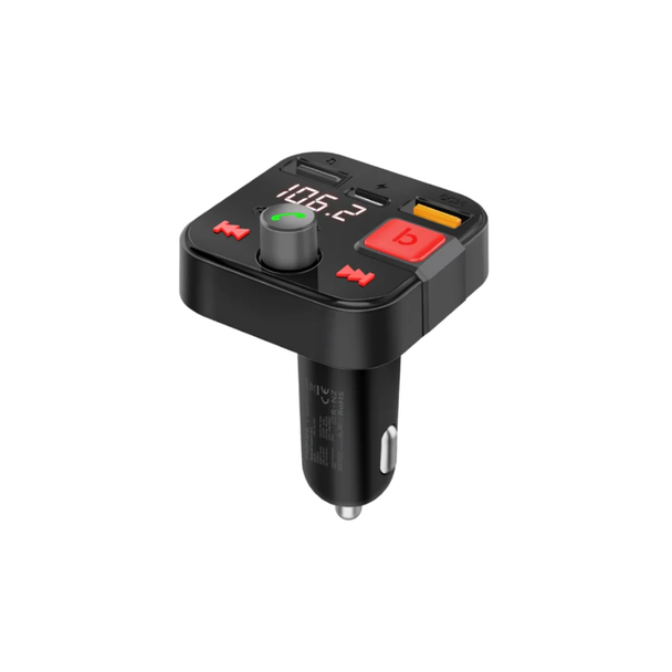 Promate FM Transmitter Kit with Handsfree and Quick Charge 3.0 | POWERTUNE-30W