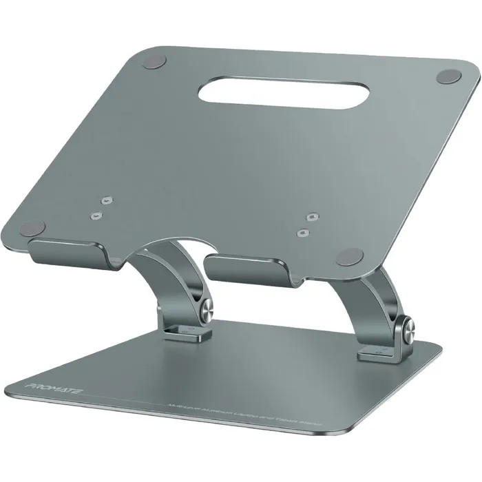 Promate Multi Level Aluminum Stand For Up To 17 " Laptop And