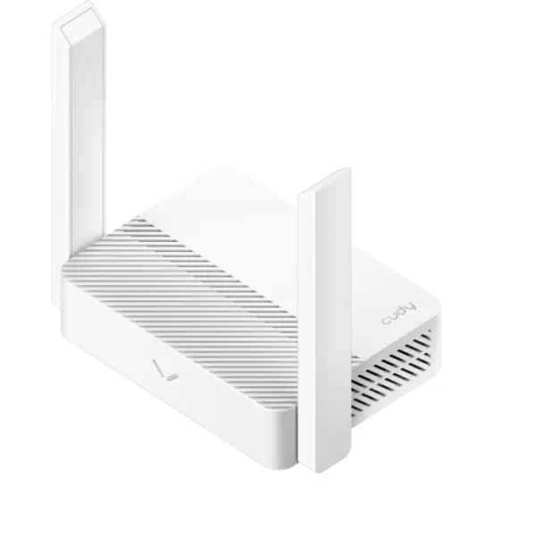 CUDY Wireless Router N-es 300Mbps 1xWAN(100Mbps) + 2xLAN(100Mbps), WR300