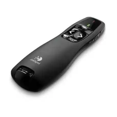 Logitech R400 Wireless Presentation Remote Clicker with Laser Pointer