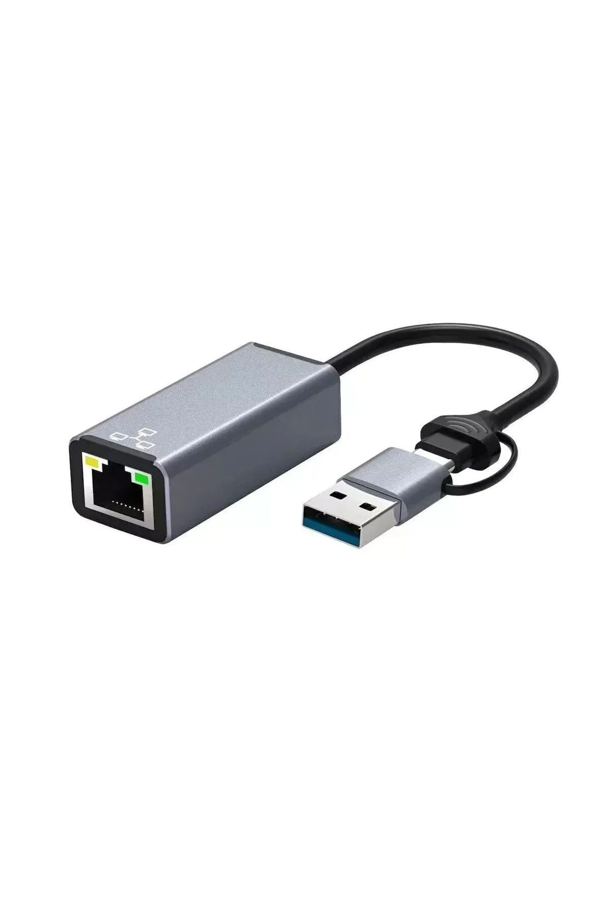 Airsky Usb C Usb A Ethernet Adaptor 2 In 1