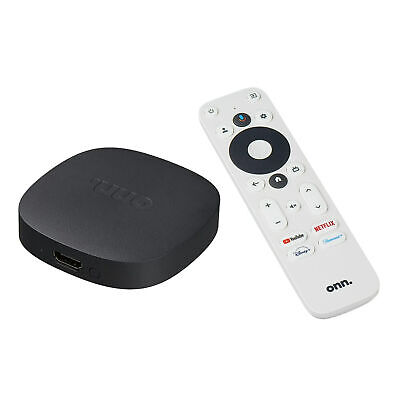 onn. Google TV 4K Streaming Box , 4K UHD Resolution