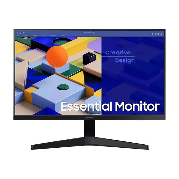 Samsung 27" FHD 5ms 75Hz Essesntial Flat Monitor
