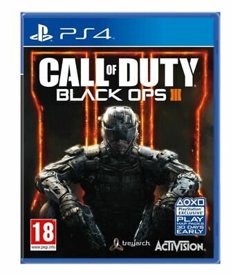 Call of Duty BLACK OPS 3 III PS4