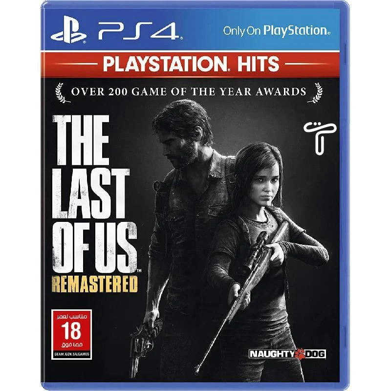 PS4 THE LAST OF US REMASTERED