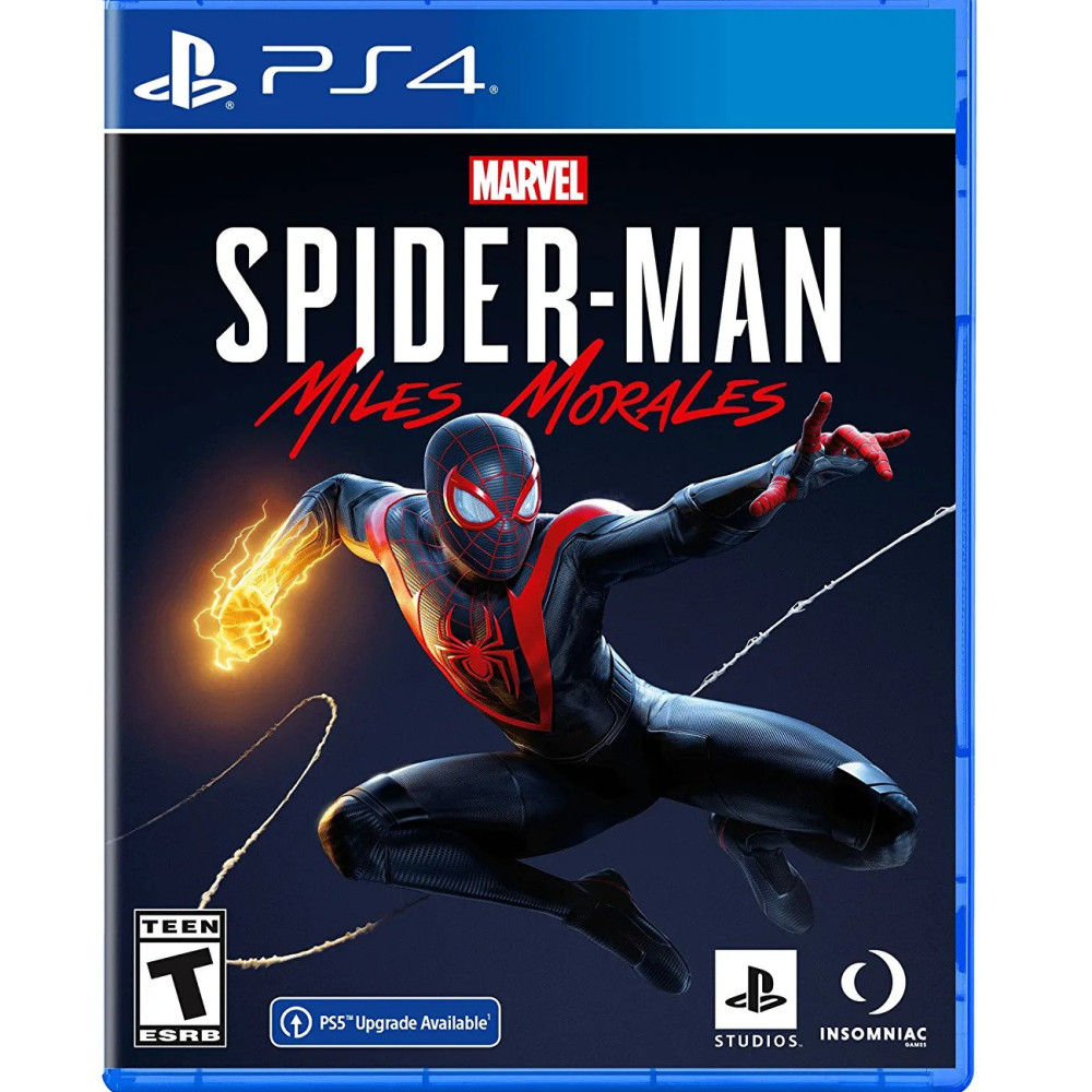 Spider Man Miles Morales PS4