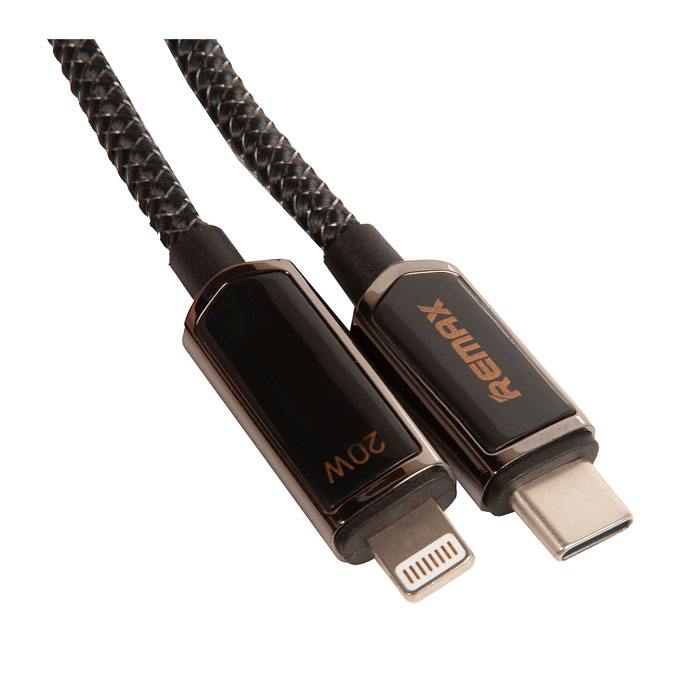 CABLE LIGHTNING TO TYPE C WITH DIGITAL DISPLY RC-128A1 REMAX