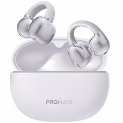 Promate  AirClip  AudioFit™ Open Ear Clip On TWS Earbuds w/ IntelliTouch
