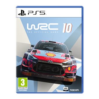 WRC 10 - PlayStation 5