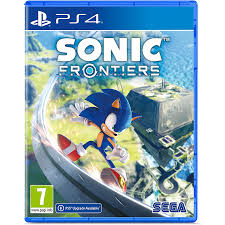 Sonic Frontiers, Playstation 4