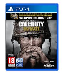 Call of Duty WWII World War 2 for Sony PlayStation 4