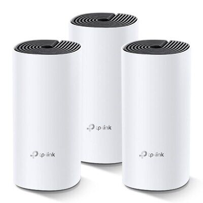 TP-Link Deco M4 (3-pack) AC1200 - Mesh router Wi-Fi 5