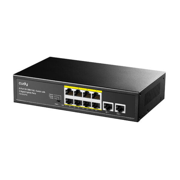 Cudy FS1010PG network switch Fast Ethernet (10/100) Power over Ethernet (PoE)