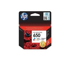 HP 650 Ink Cartridge, Tri-Color