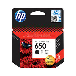 INK HP 650 BLACK OR
