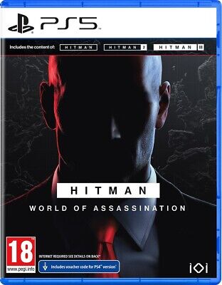 HITMAN: World of Assassination for PlayStation 5