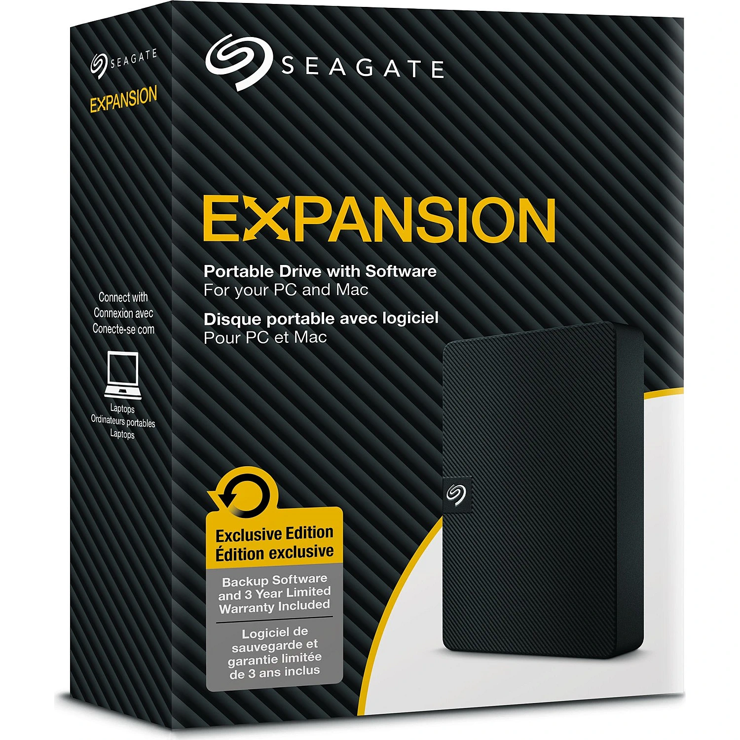 Seagate Expansion Portable 4 TB 2.5" external hard drive