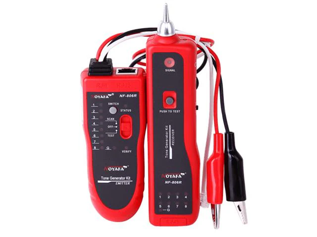 Network Cable Tester Tools With Tuner