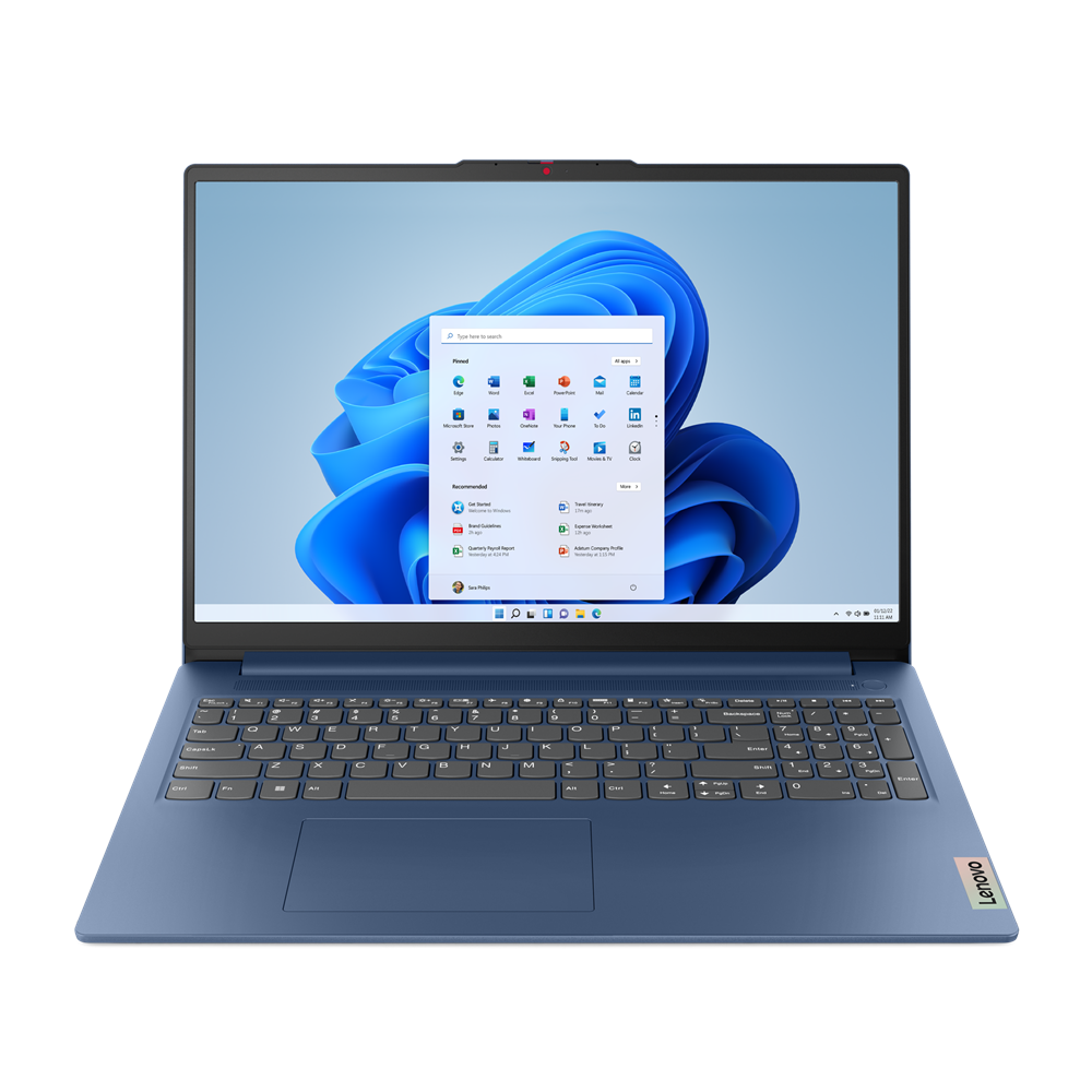 IdeaPad Slim 3 16IAH8 12th Gen Intel® Core™ i5-12450H Up to Windows® 11 Pro Intel® UHD Graphics (integrated) Up to 16GB LPDDR5-4800, soldered Up to 1x 1TB M.2 PCIe® NVMe® SSD 16" (1920x1200) 