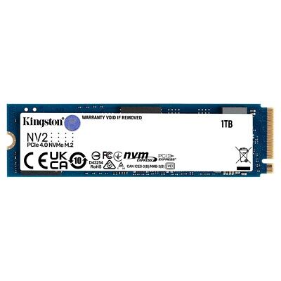 Kingston NV2 1TB M.2 2280 NVMe Internal SSD | PCIe
