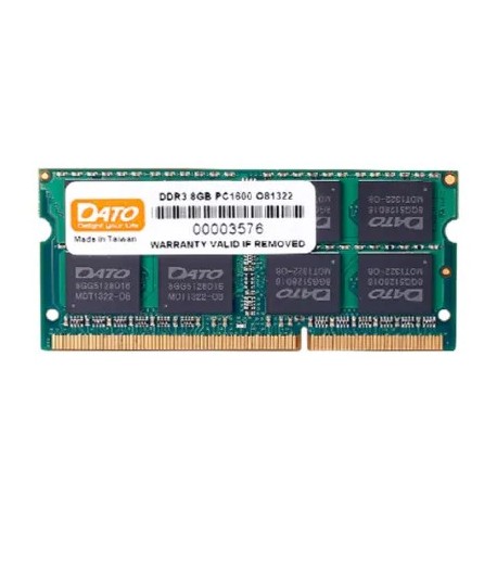 DATO RAM LAPTOP DDR3 8GB 1600MHZ