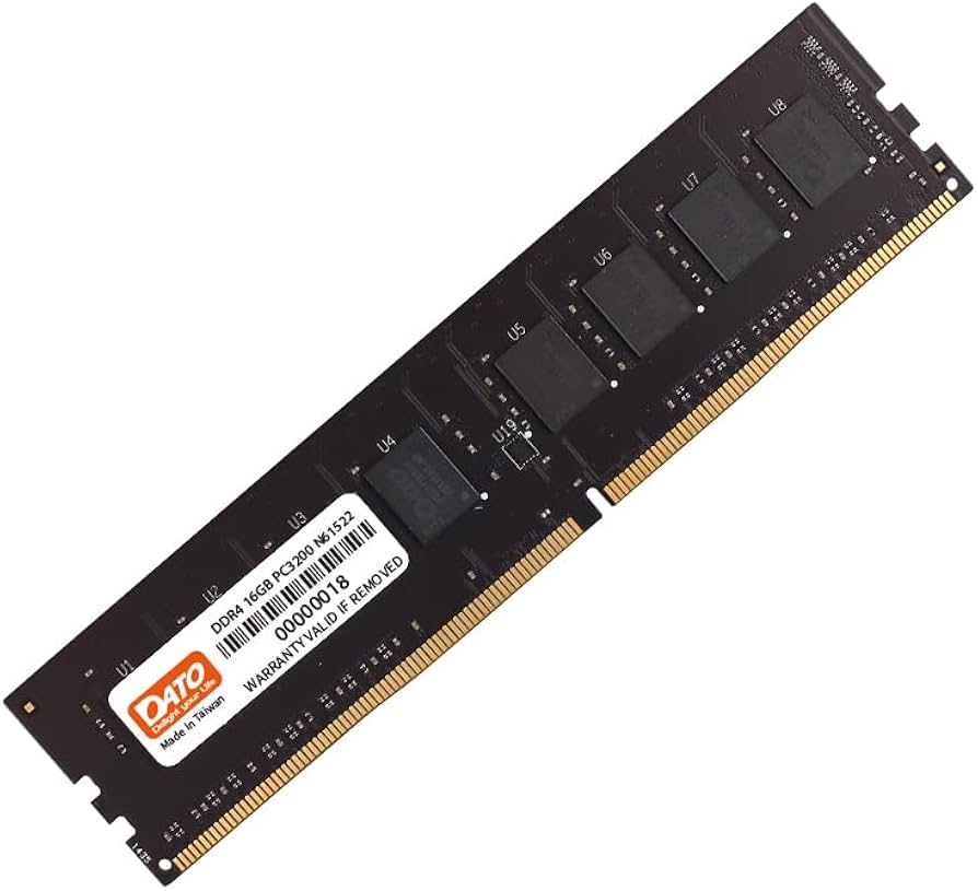 DATO DDR4 RAM 16GB 3200MHz