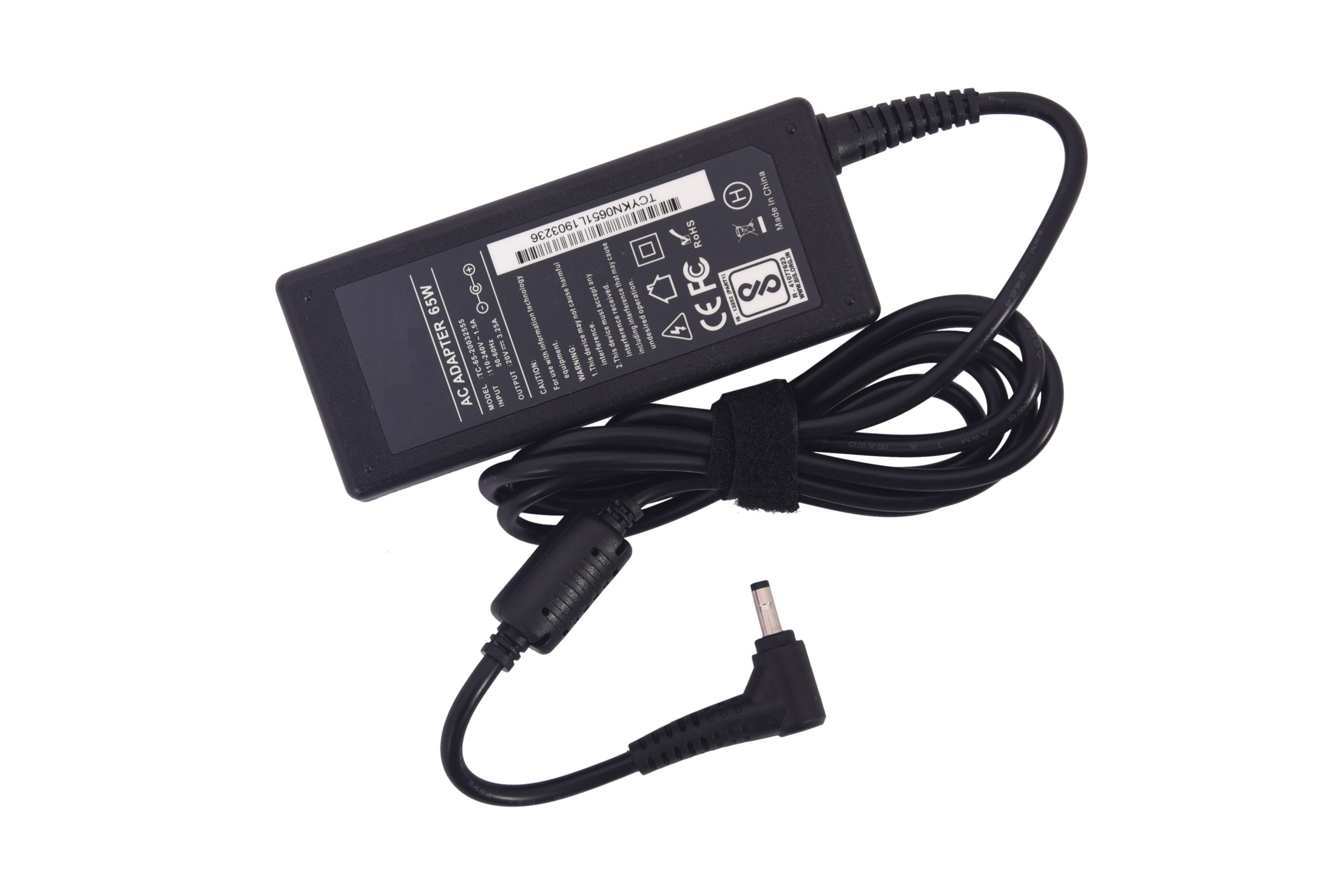 Lenovo 20V 2.25A 4.0*1.7 Compatible Laptop Adapter