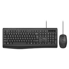 Promate Wired Keyboard and Mouse Combo-CM4