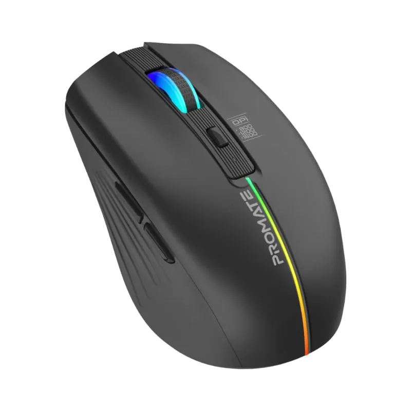 MOUSE WIRELESS RAINBOW LIGHTS KITT PROMATE